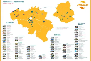 Plan residencies emeis Belgium
