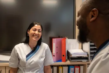 Loredana, infirmière à la résidence Belle Alliance (06-08-26)