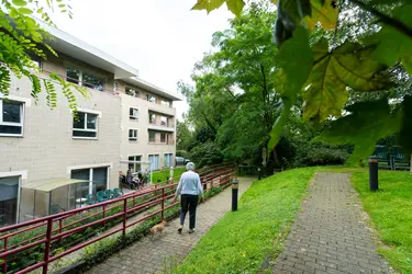 Jardin de la résidence Carina
