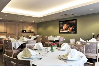 Restaurant de la résidence Panhuys Park AW