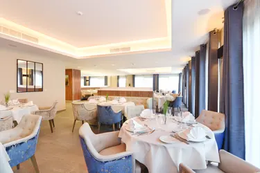 Restaurant de la résidence Zilverduin AW