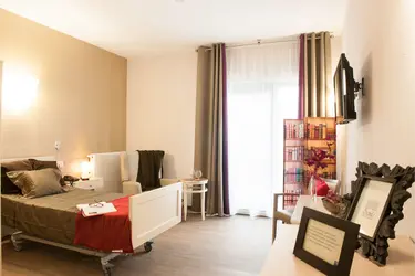 Chambre de la résidence Château d'Or
