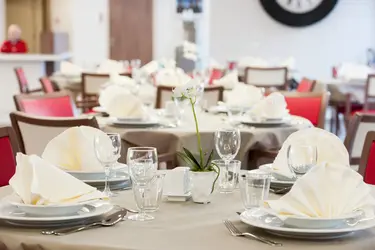 Restaurant de la résidence Château d'Or
