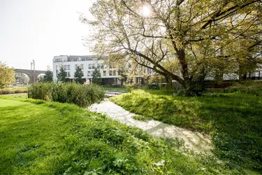 Extérieur de la résidence Château d'Or