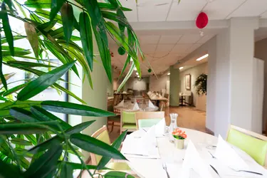 Restaurant de la résidence Parc Palace