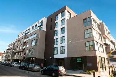 Extérieur de la résidence Terrasses des Hauts Prés