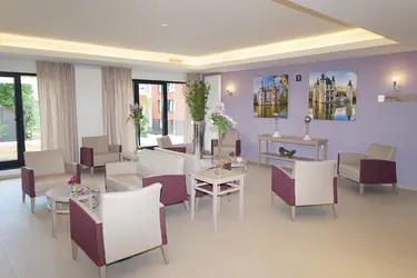 Salon de la résidence Rubens