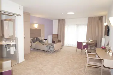 Chambre de la résidence Rubens