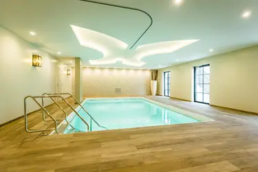 Piscine de la résidence Belle Epoque