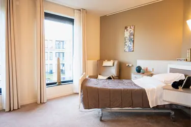 Chambre de la résidence Prinsenhof