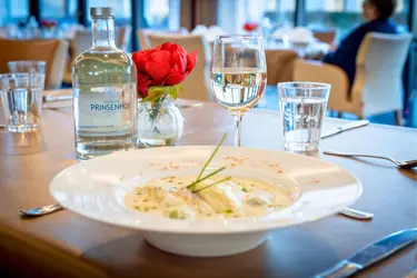 Repas à la résidence Prinsenhof