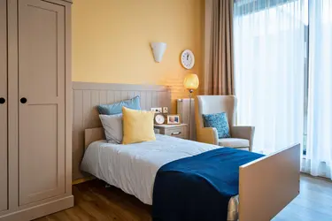 Chambre de la résidence Mercator