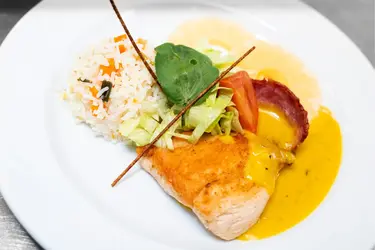 Repas à la résidence Belfair