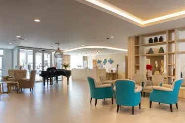 Salon de la résidence Hardoy
