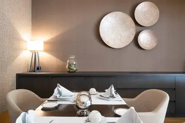 Restaurant de la résidence Domaine Churchill