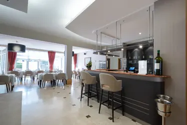 Bar de la résidence Domaine Churchill