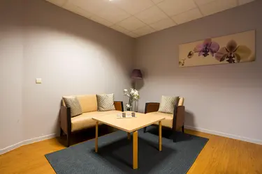 Salon des familles de la résidence Carina