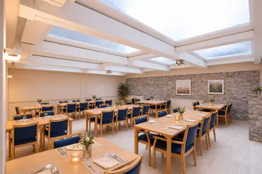 Restaurant de la résidence Carina