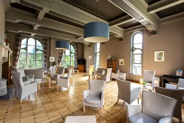 Salon de la résidence Paradis du Bouhay