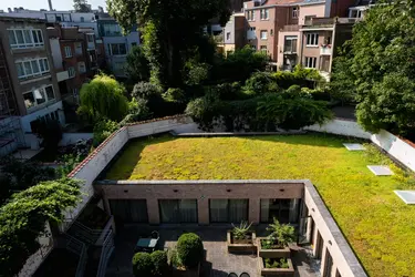 Cour intérieure de la résidence Sagittaire