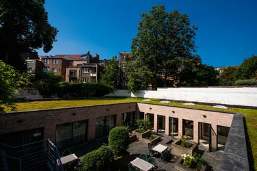 Cour intérieure de la résidence Sagittaire