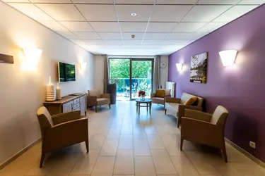 Salon de la résidence Souverain