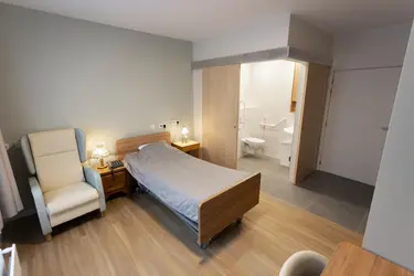 Chambre de la résidence Senior Westland