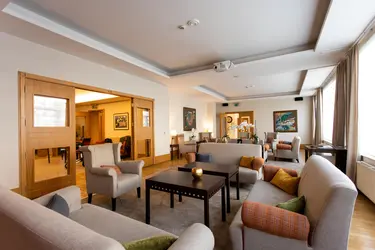 Salon de la résidence Domaine Churchill