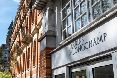 Extérieur de la résidence Les Jardins de Longchamp