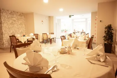 Restaurant de la résidence Les Jardins de Longchamp
