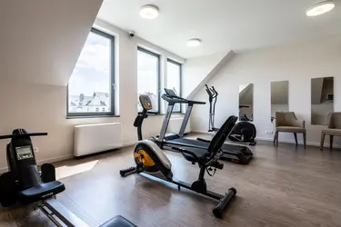 Salle de gym de la résidence Argenteuil