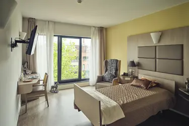 Chambre de la résidence Rubens