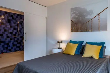 Chambre de la résidence Hardoy AW