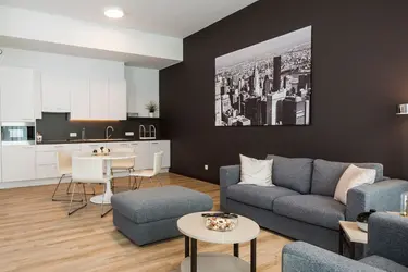 Chambre de la résidence Hardoy AW