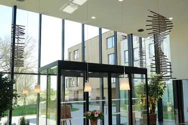 Hall d'entrée de la résidence Prinsenhof