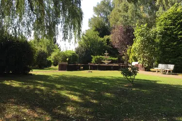 Jardin de la résidence L'Adret