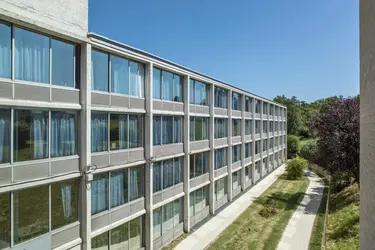 Extérieur de la résidence L'Adret