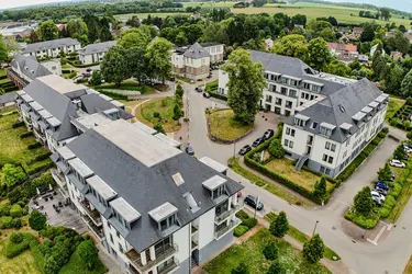 Vue drone des résidences Argenteuil & Bonaparte