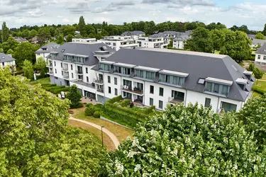 Vue drone de la résidence Argenteuil