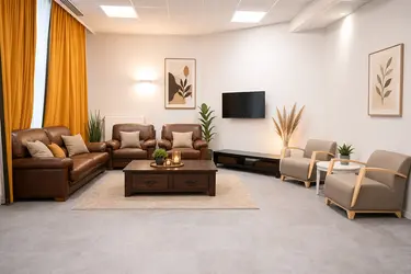 Salon de la résidence Augustin