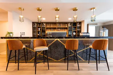 Bar de la résidence Belle Alliance