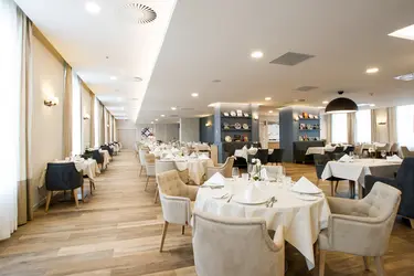 Restaurant de la résidence Belle Epoque