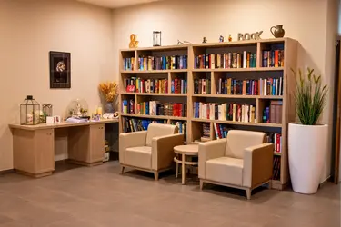 Bibliothèque de la résidence Beaulieu