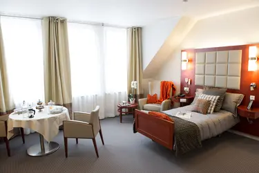 Chambre de la résidence Bonaparte