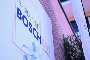Enseigne de la résidence Boschart