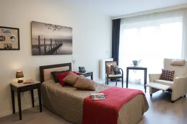 Chambre de la résidence Terrasses des Hauts Prés