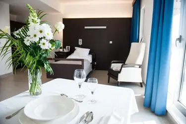 Chambre de la résidence Clos sur la Fontaine