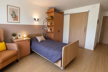 Chambre de la résidence L'Adret