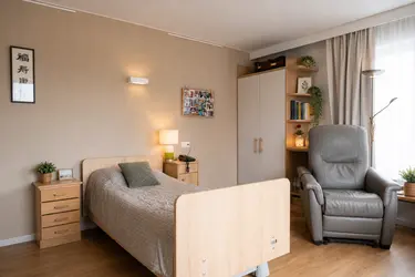 Chambre de la résidence Grange des Champs