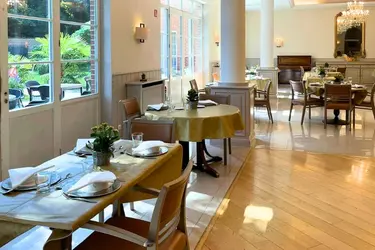 Restaurant de la résidence Château Chenois